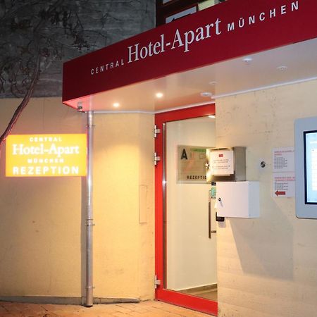 Central Hotel-Apart Muenchen Exterior foto