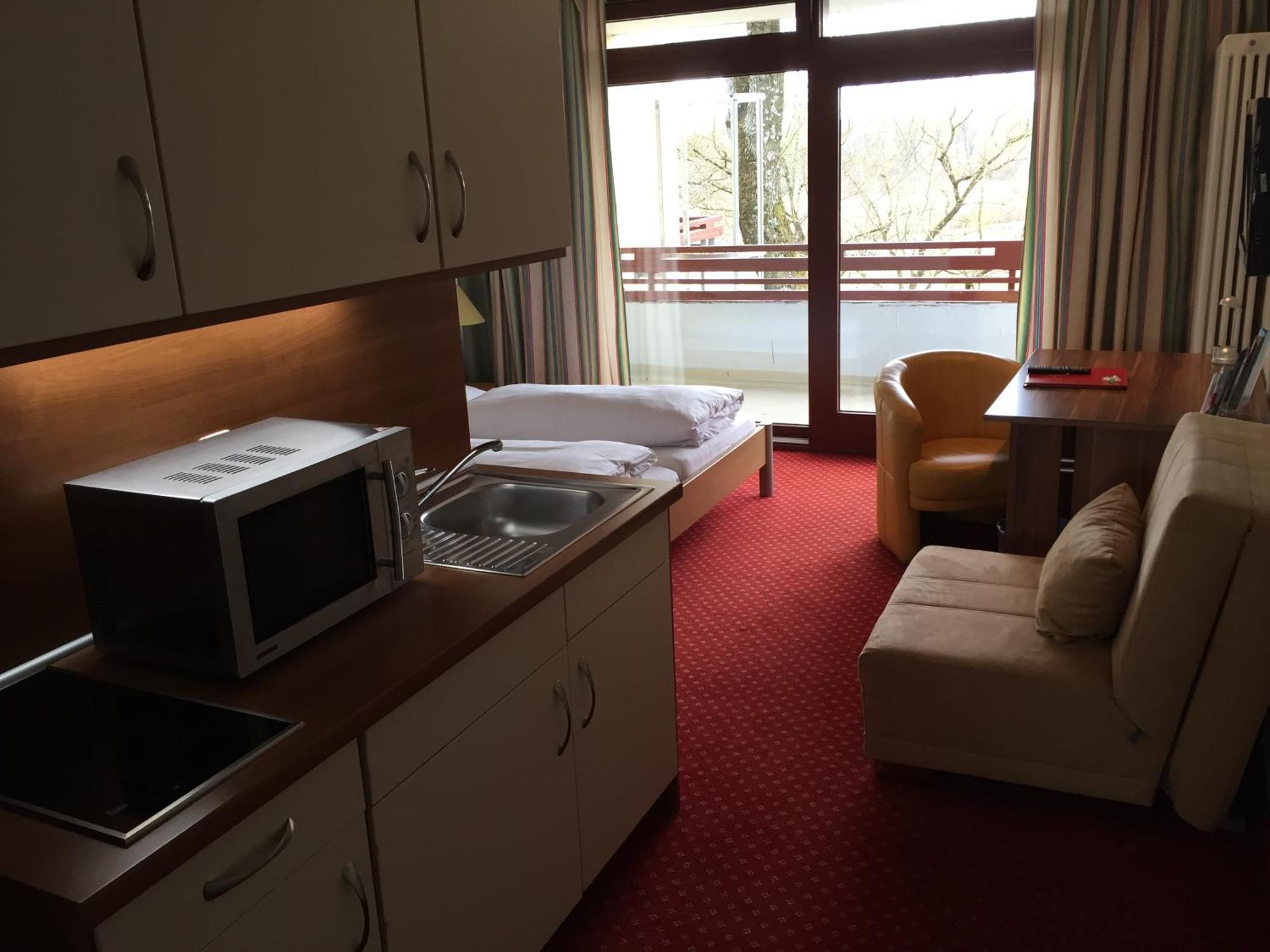Central Hotel-Apart Muenchen Cameră foto