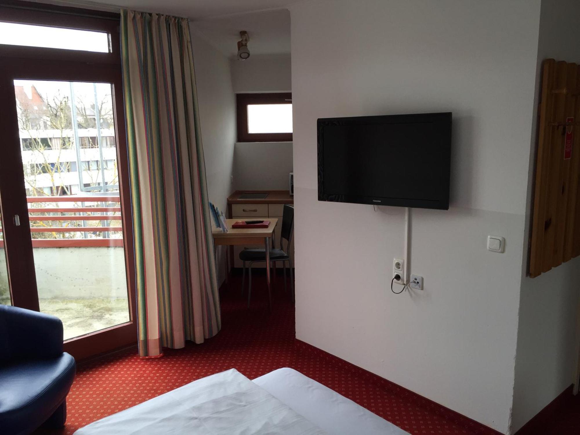 Central Hotel-Apart Muenchen Cameră foto