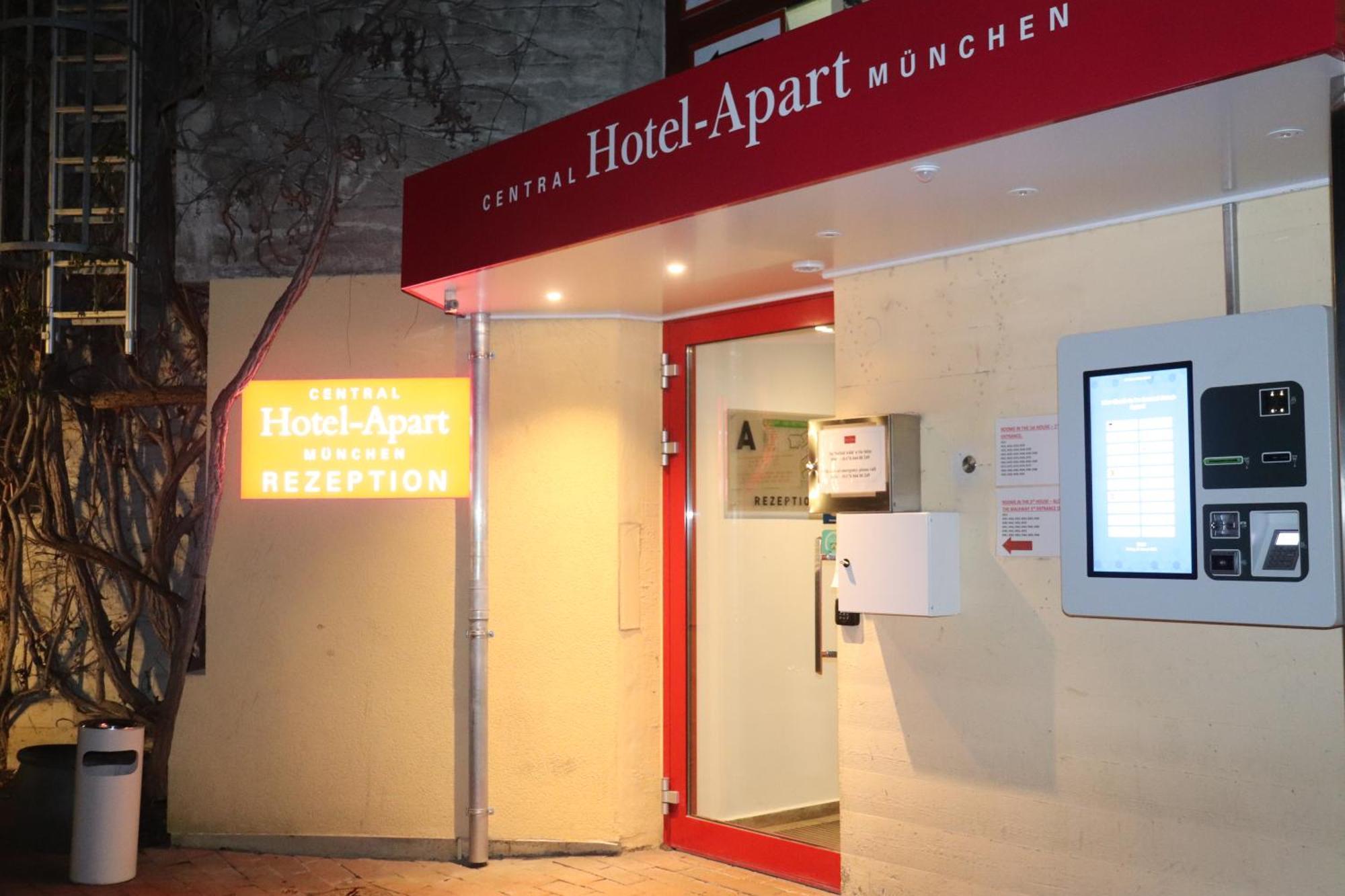 Central Hotel-Apart Muenchen Exterior foto